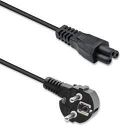 Qoltec Power cable IEC C5/SCHUKO |
