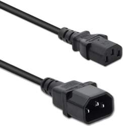 Qoltec Power extension cable for UPS