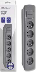 Qoltec Power strip | 5 sockets