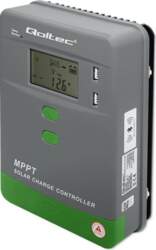 Qoltec Solar Charge Controller MPPT Temp