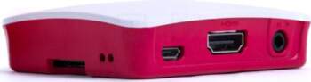Raspberry Pi Case | white,red