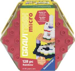 Ravensburger GraviTrax micro Rainbow (128pc) (128