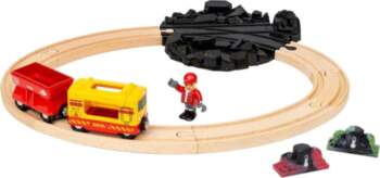 Ravensburger World - Freight train set