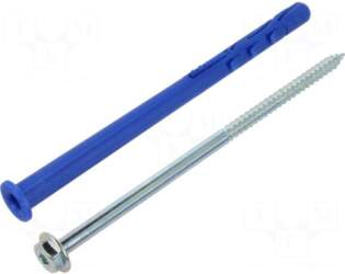 RAWLPLUG Plastic anchor | with screw