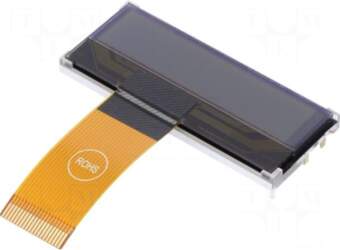 RAYSTAR OPTRONICS Display: LCD | alphanumeric