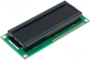 RAYSTAR OPTRONICS Display: LCD | alphanumeric