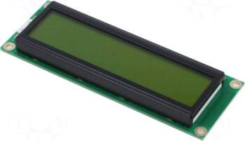 RAYSTAR OPTRONICS Display: LCD | alphanumeric