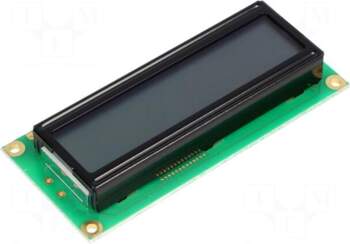 RAYSTAR OPTRONICS Display: LCD | alphanumeric
