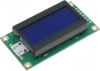 RAYSTAR OPTRONICS Display: LCD | alphanumeric