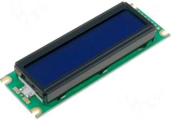 RAYSTAR OPTRONICS Display: LCD | alphanumeric