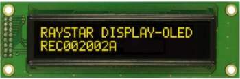 RAYSTAR OPTRONICS Display: OLED | alphanumeric