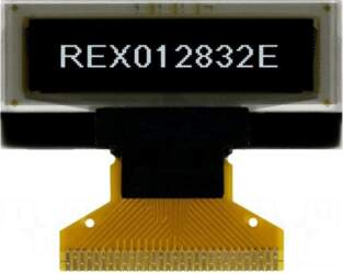 RAYSTAR OPTRONICS Display: OLED | graphical