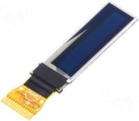 RAYSTAR OPTRONICS Display: OLED | graphical