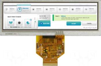 RAYSTAR OPTRONICS Display: TFT | 5