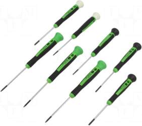 RECA Screwdriver: precision-set | Phillips,slot