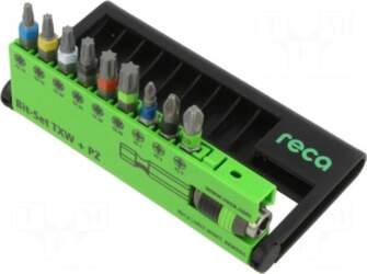 RECA Tools set: screwdriver bits |