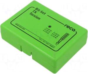 RECA Tools set: screwdriver bits |