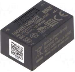 RECOM Converter: AC/DC | 2W |