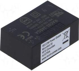 RECOM Converter: AC/DC | 3W |