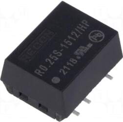 RECOM Converter: DC/DC | 0.25W