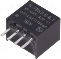 RECOM Converter: DC/DC | 360mW |