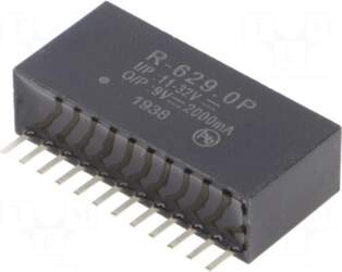 RECOM Converter: DC/DC | 18W |