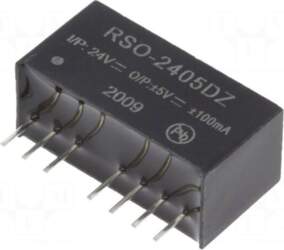 RECOM Converter: DC/DC | 1W |
