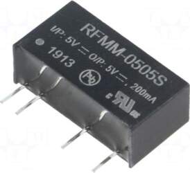 RECOM Converter: DC/DC | 1W |