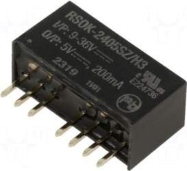 RECOM Converter: DC/DC | 1W |