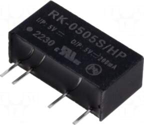 RECOM Converter: DC/DC | 1W |