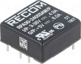 RECOM Converter: DC/DC | 30W |