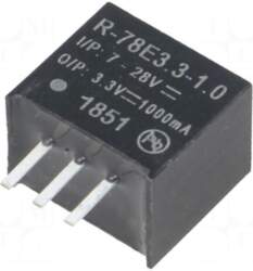 RECOM Converter: DC/DC | 3.3W