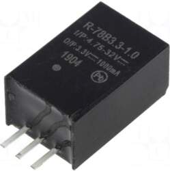 RECOM Converter: DC/DC | 3.3W