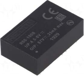 RECOM Converter: DC/DC | 3W |