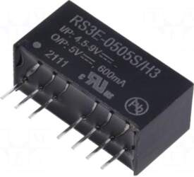 RECOM Converter: DC/DC | 3W |