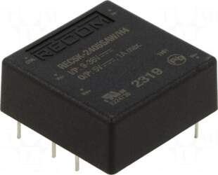 RECOM Converter: DC/DC | 5W |