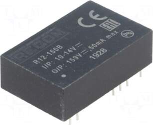 RECOM Converter: DC/DC | 5W |