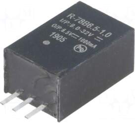 RECOM Converter: DC/DC | 6.5W