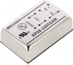 RECOM Converter: DC/DC | 8W |