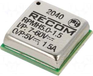 RECOM Converter: DC/DC | Uin: 7÷60VDC