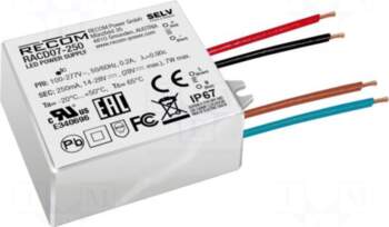 RECOM Power supply: switching | LED