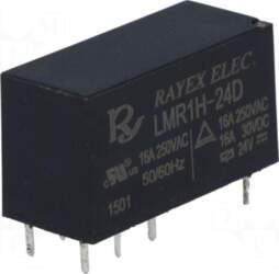 Recoy/RAYEX ELECTRONICS Relay: electromagnetic | Ucoil: