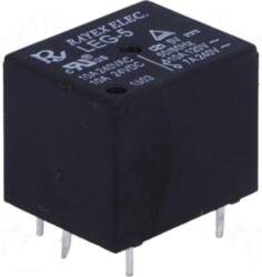Recoy/RAYEX ELECTRONICS Relay: electromagnetic | SPDT