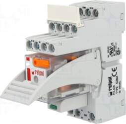 RELPOL Relay: interface | 4PDT |