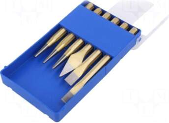 RENNSTEIG Chisel-set | 6pcs.