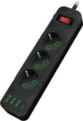 Riff F23U 3 Sockets + 3USB