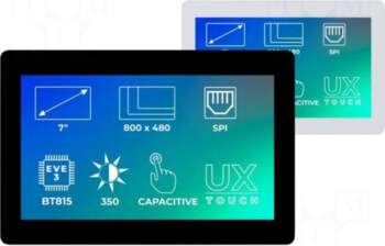 Riverdi Display: TFT | 7" |