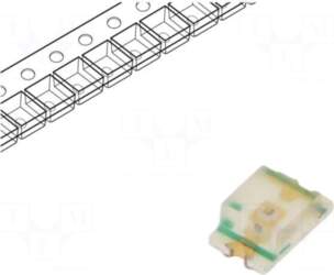 ROHM SEMICONDUCTOR LED | green |