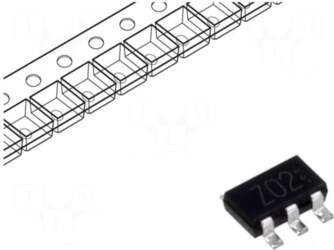 ROHM SEMICONDUCTOR Transistor: NPN / PNP