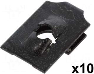 ROMIX Speed nut | 10pcs.